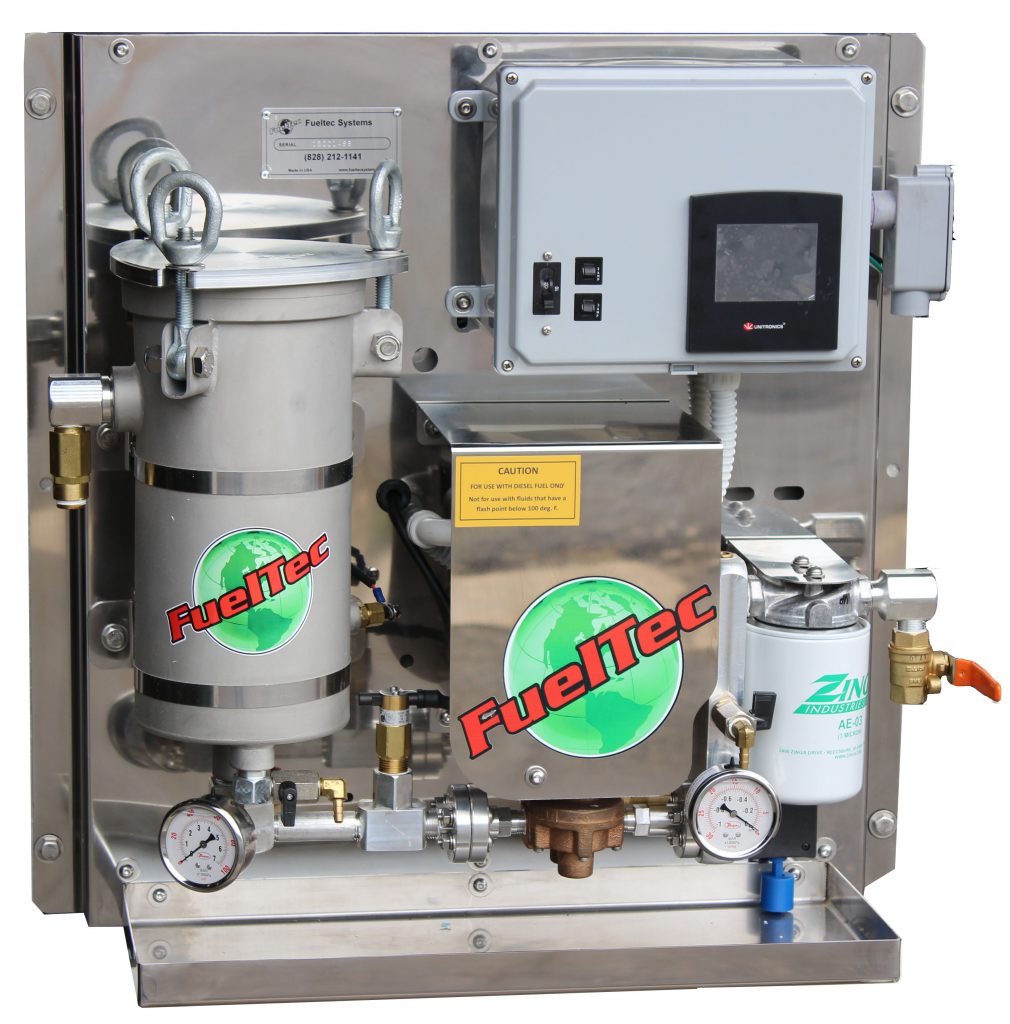 MARINE3 Fueltec Fuel Polishing Systems