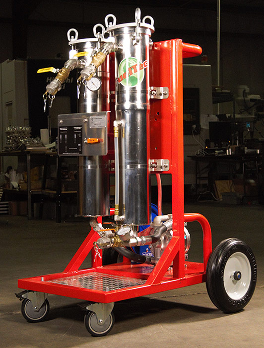 Marine Fuel Polishing And Tank Cleaning Systems For Boats