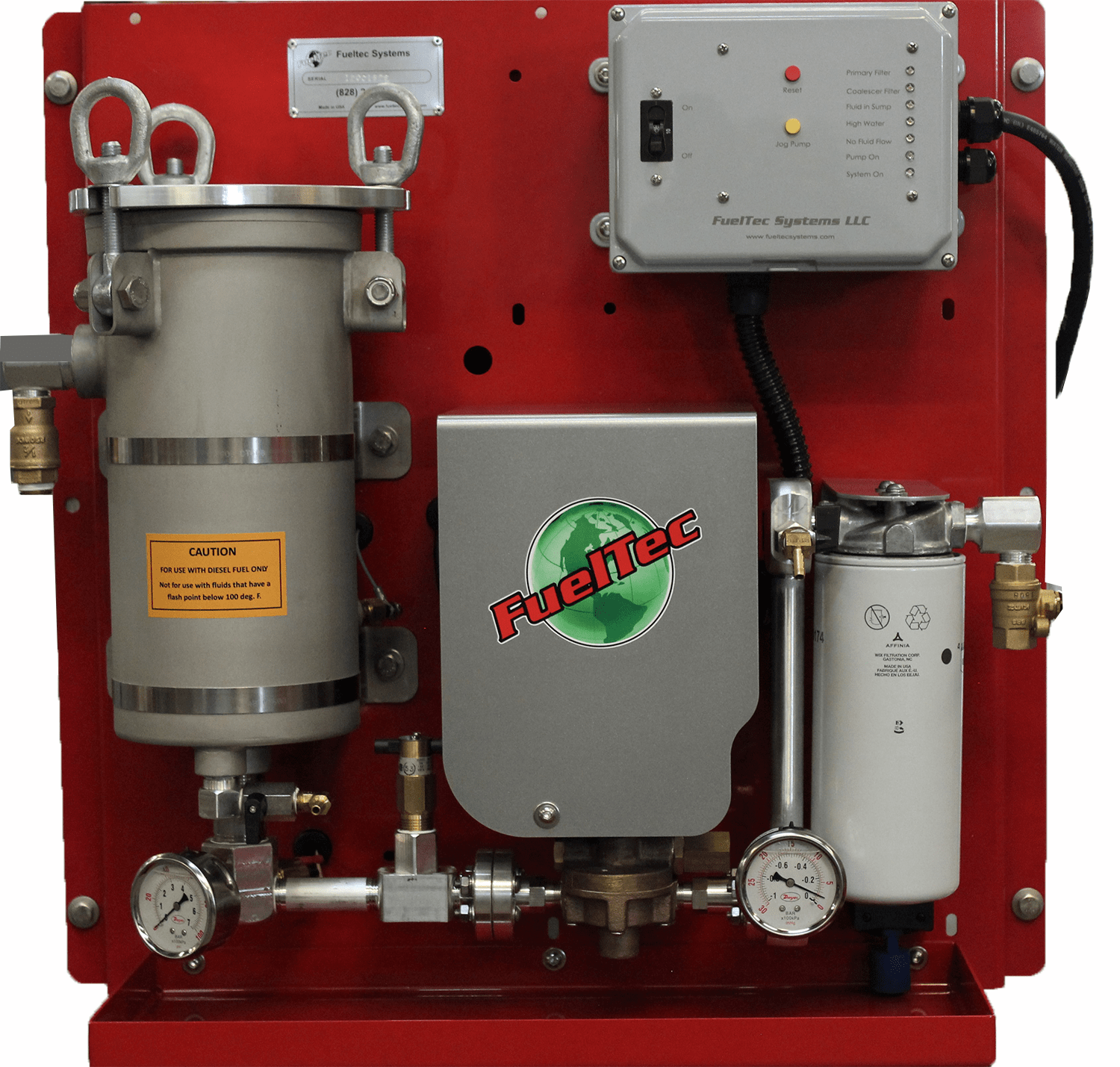 CF4.0 ULPCB 100027 Fueltec Fuel Polishing Systems