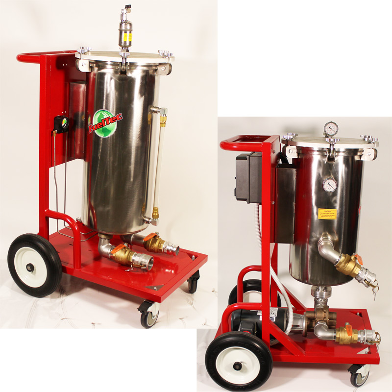 CF62EM-Dual-Mobile-Fuel-Cleaning-System | Fueltec Fuel Polishing Systems