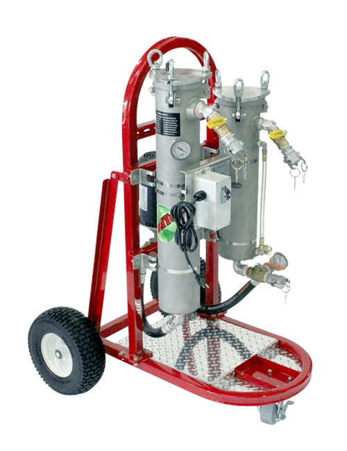 908E Fueltec Fuel Polishing Systems