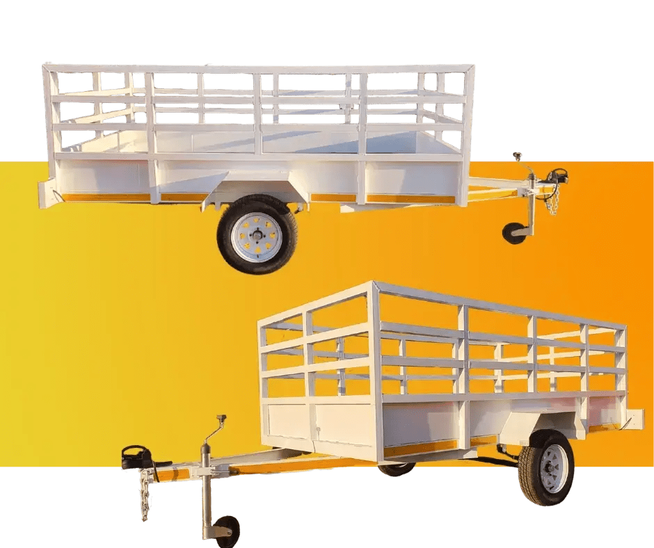 Durable Cub Utility Trailer Protect Your Sensitive Loads