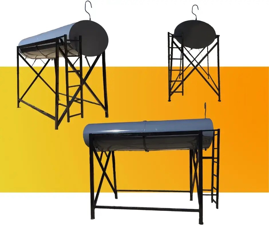 HighQuality Tank Stands, Including Standby Tank On Stand