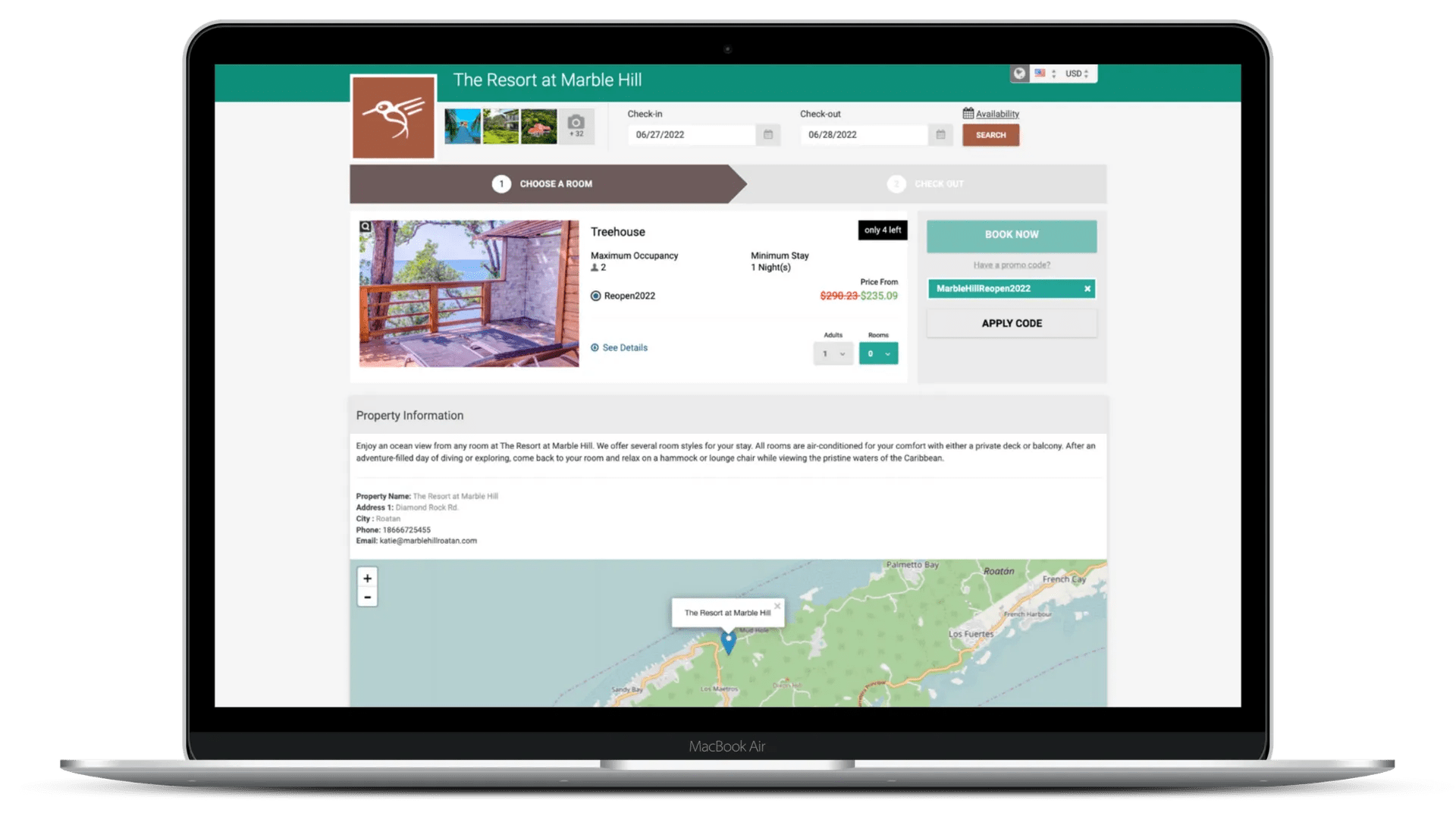 The Resort at Marble Hill Fuel VM