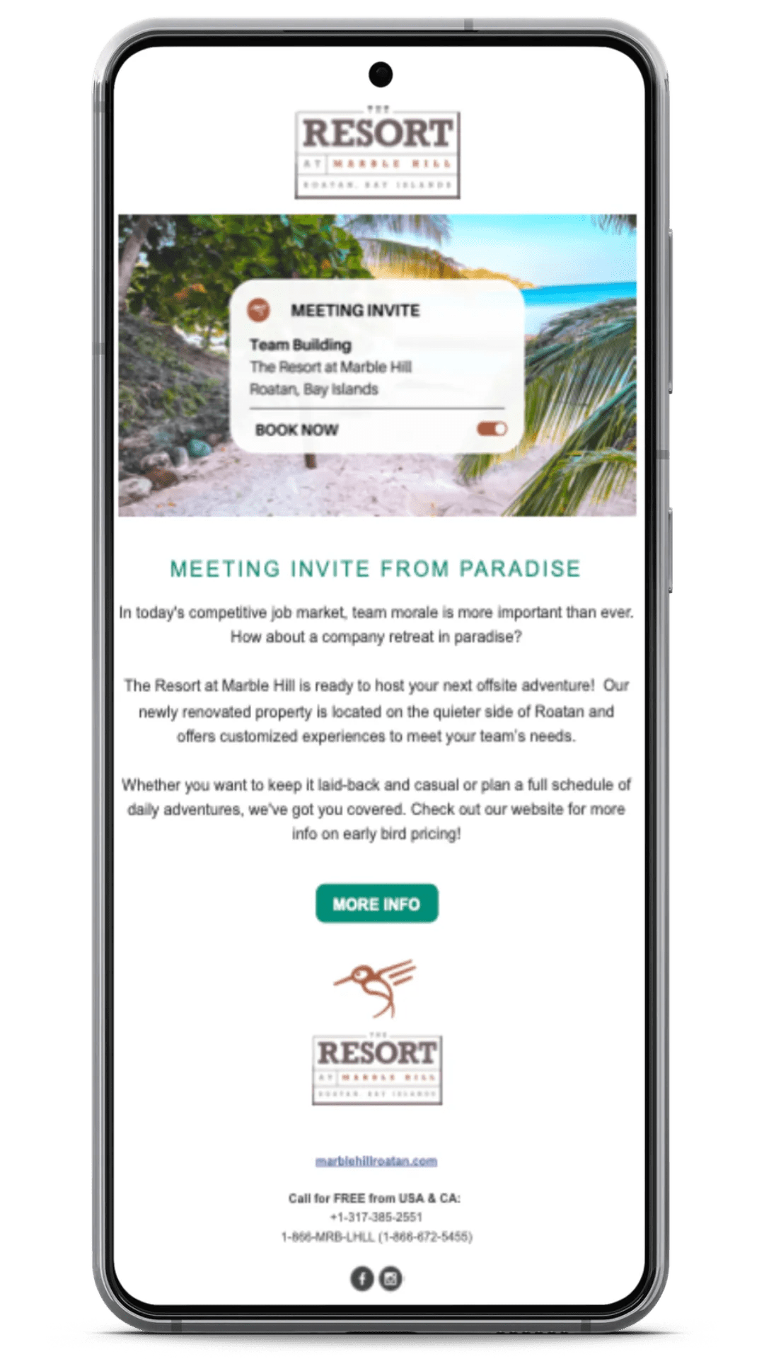The Resort at Marble Hill Fuel VM