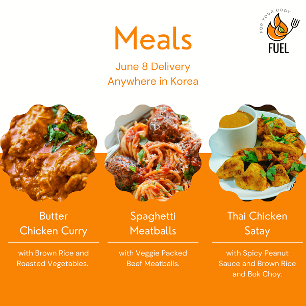 FUEL Healthy Meal Delivery Service Menu For June 8 Fuel Weekly