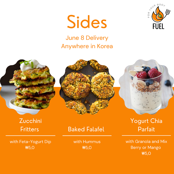 FUEL Healthy Meal Delivery Service Menu For June 8 Fuel Weekly