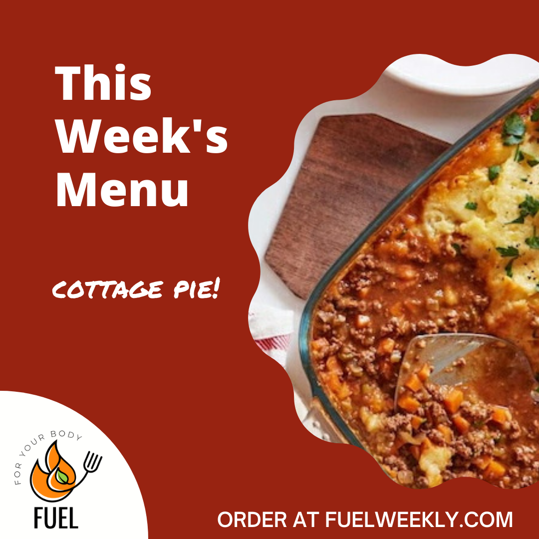 Healthy Meal Delivery Menu June 22 Fuel Weekly