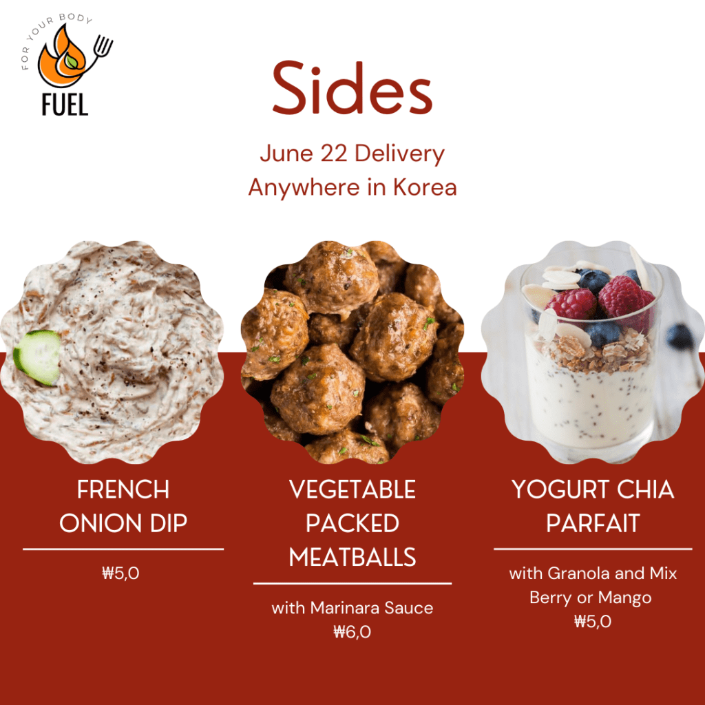 Healthy Meal Delivery Menu June 22 Fuel Weekly