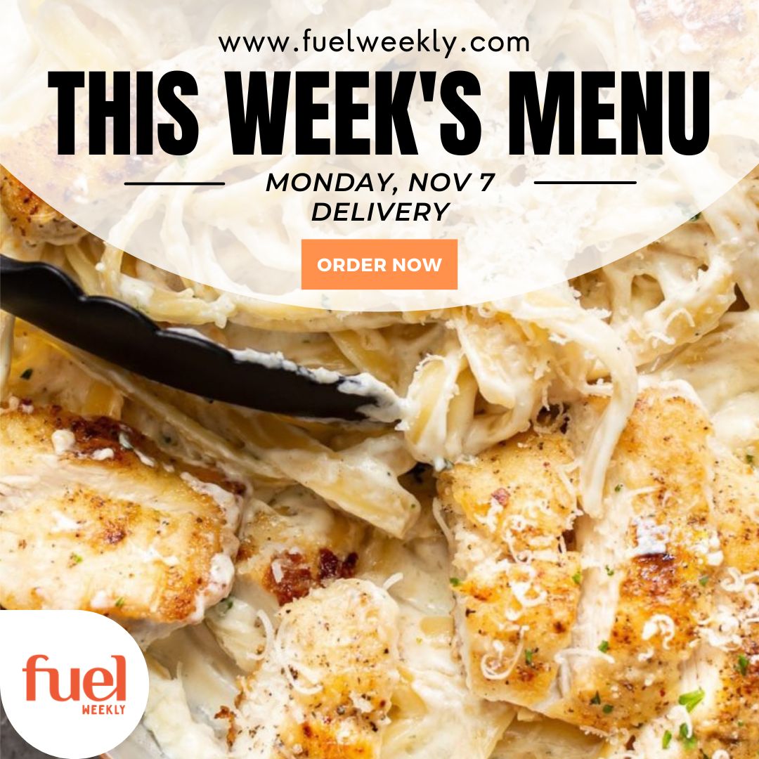 Korea Meal Delivery menu Nov 7 Fuel Weekly