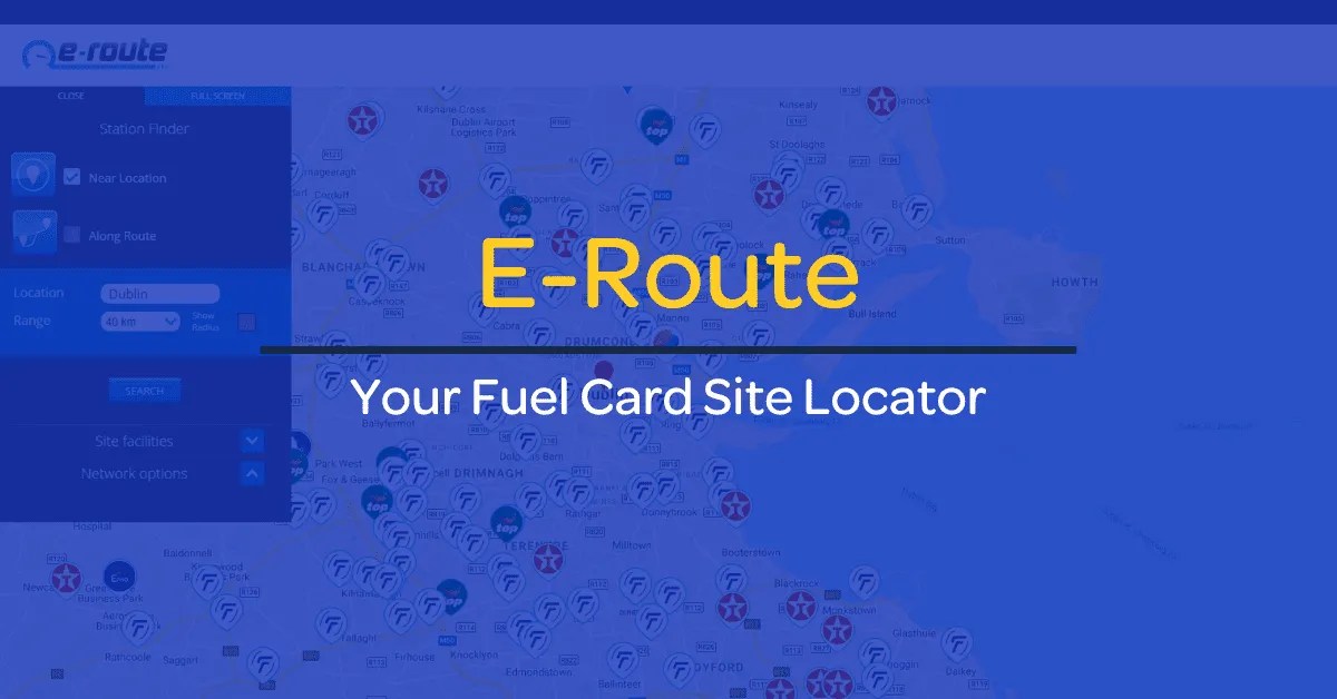 ERoute Your Fuel Card Site Locator Fuelwise Fuel Cards