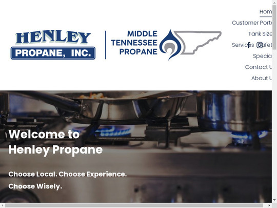 Henley Propane Gas Co, TN, 37355 compare Propane prices fuelwonk