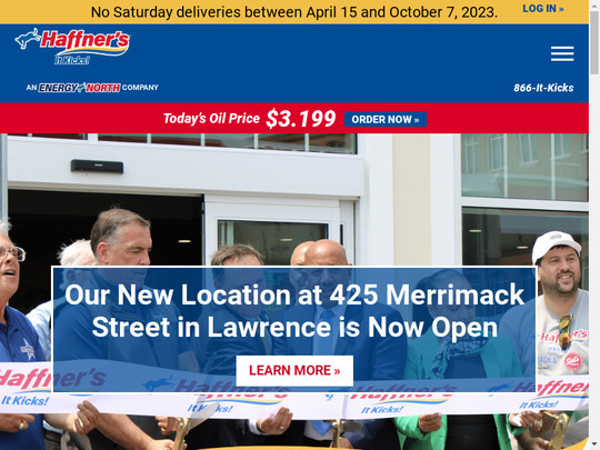 2.00 Jenkins Fuels Inc / Haffner's, ME, 03903 compare Heating oil