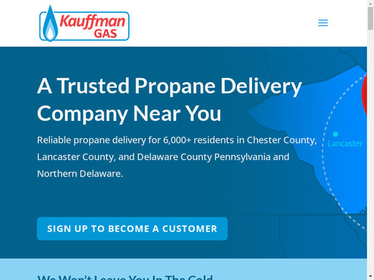 2.67 Kauffman Gas, PA, 19310 compare Propane prices