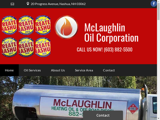 McLaughlin Oil Co, NH, 03062 compare Heating oil prices fuelwonk