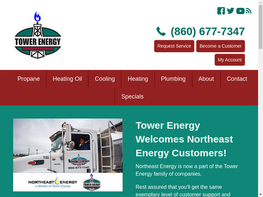 Northeast Energy, CT, 06062 compare Heating oil prices fuelwonk