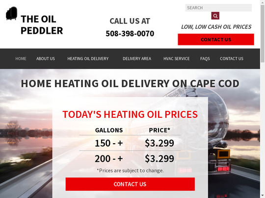 1.70 Oil Peddler, MA, 02660 compare Heating oil prices fuelwonk
