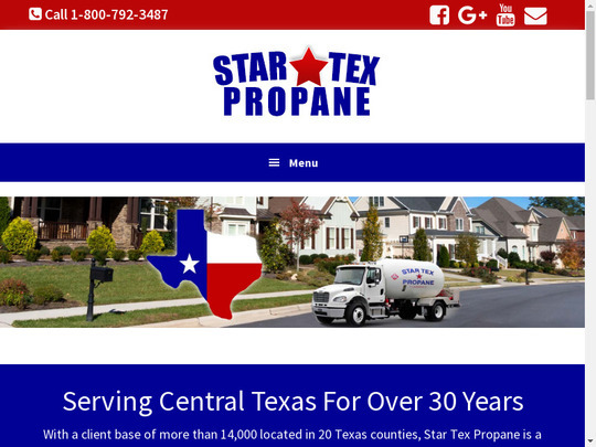 Star Tex Propane Inc, TX, 76706 compare Propane prices fuelwonk