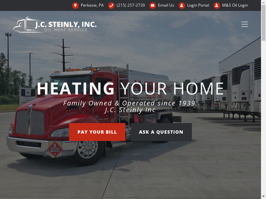 Steinly J C Inc Oil, PA, 18944 compare Heating oil