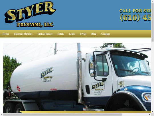 Styer Propane, PA, 19425 compare Propane prices fuelwonk