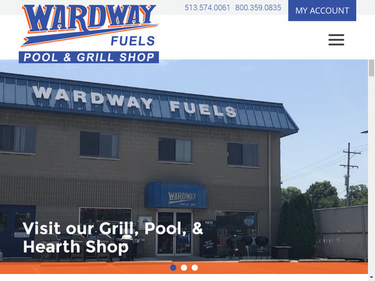 Wardway Fuels Inc Home Heating Oil Gas Propane & Diesel Fuel, OH, 45211
