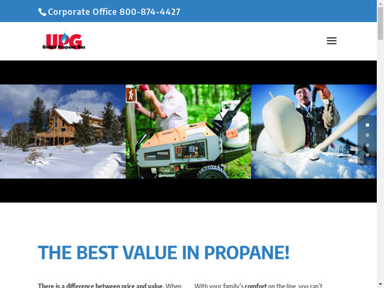 CENTRAL KENTUCKY PROPANE GAS INC. / United Propane Gas / UPG, KY, 42261