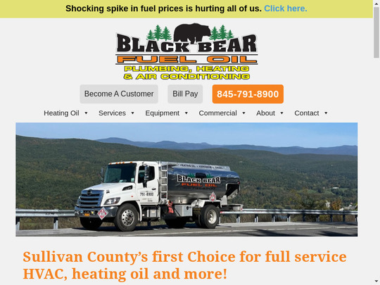 Black Bear Fuel Oil, NY, 12742 compare Heating oil
