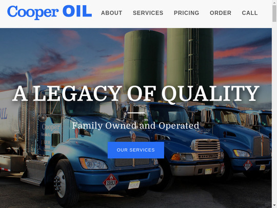 Cooper Oil Company, NJ, 07457 compare Heating oil prices fuelwonk