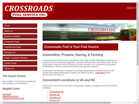 Crossroads Fuel Service, NC, 27944 compare Propane, Heating oil