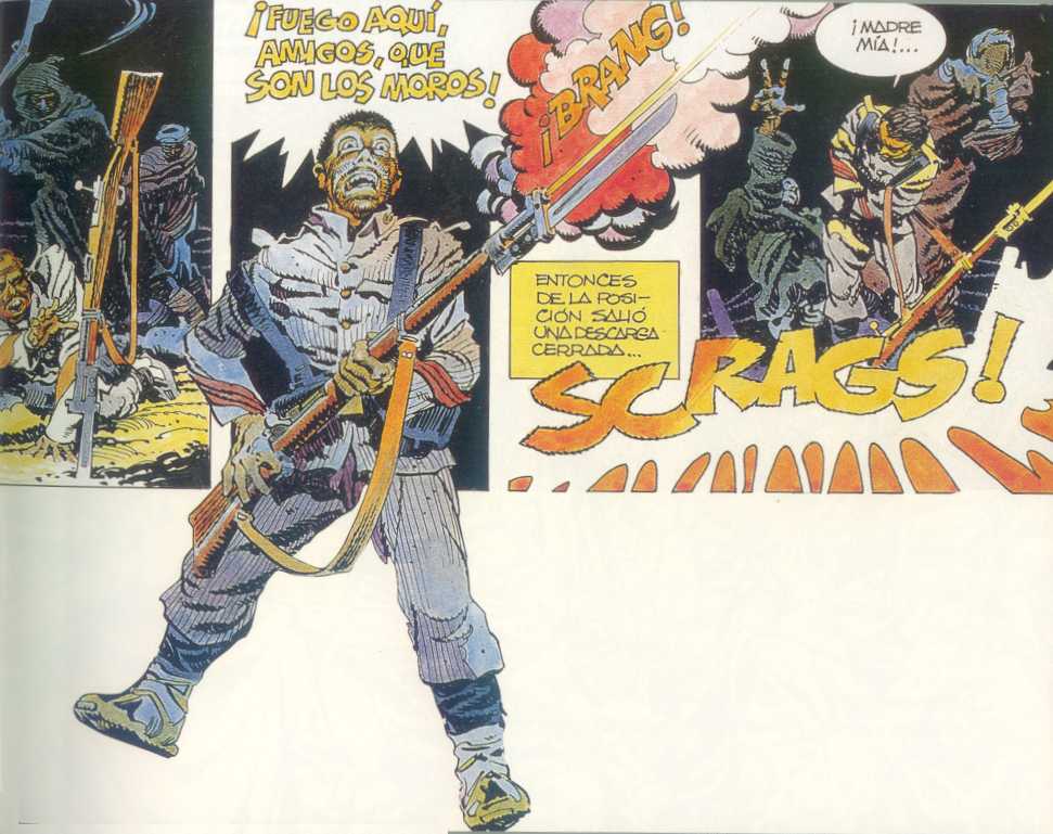 La paga del soldado, H. Palacios