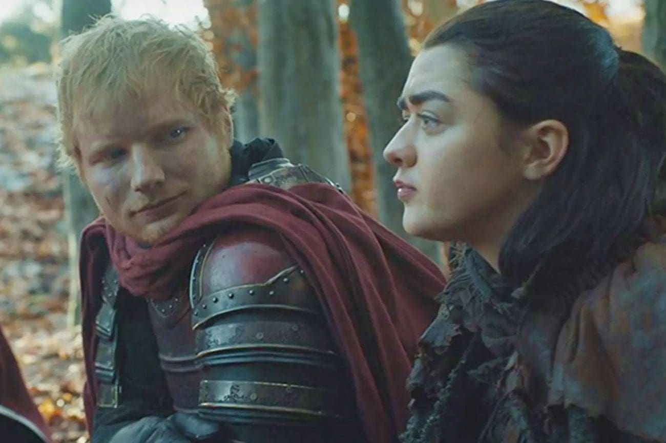 Arya Stark iba a morir en 'Juego de tronos', según Ed Sheeran