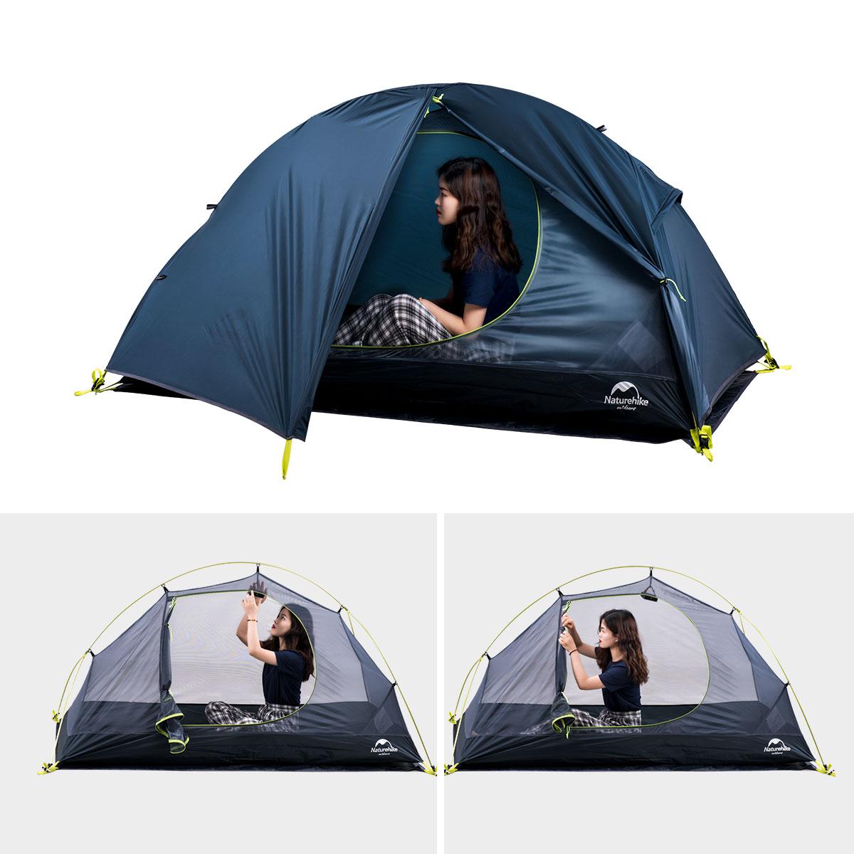 Naturehike Cycling Tent 1 Person Ultralight Backpacki Fugo Best