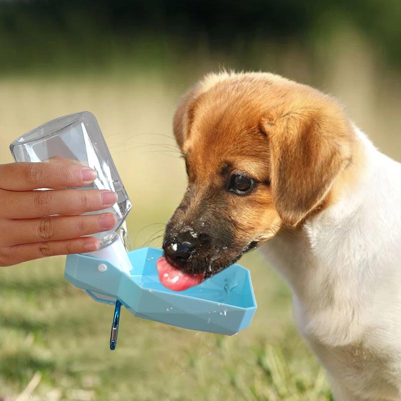 Portable Pet Dog Water Bottle For Dogs Cats Travel Pu Fugo Best