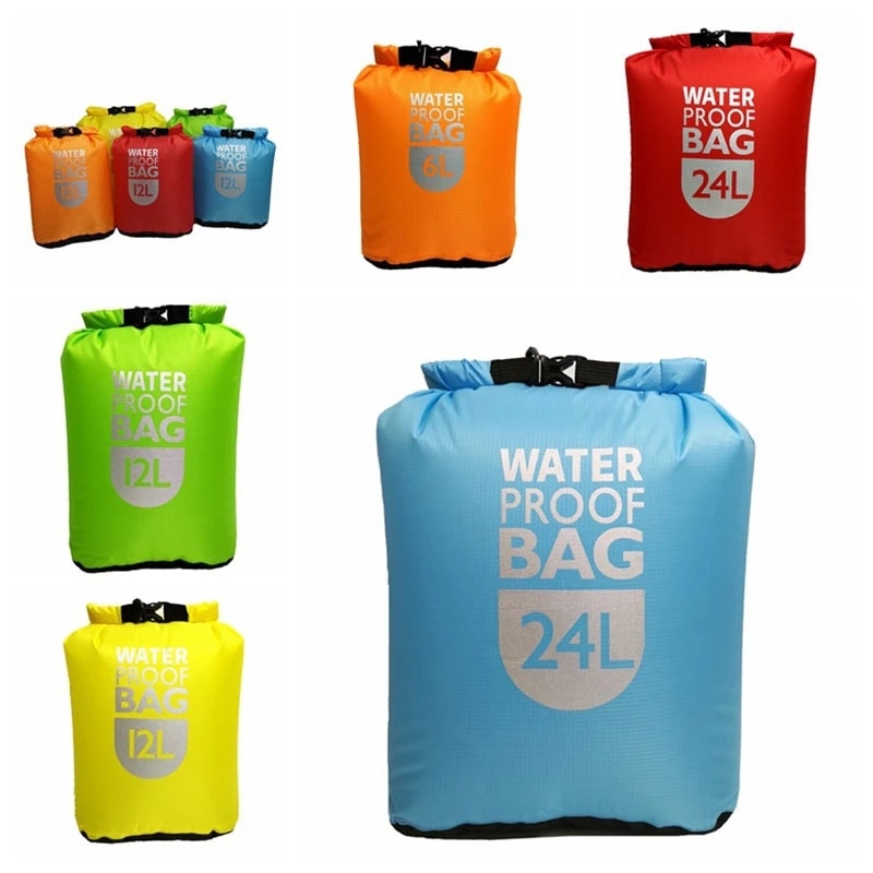 Fugo Best Waterproof Dry Bag Pack Sack Swimming Rafting Kayaking