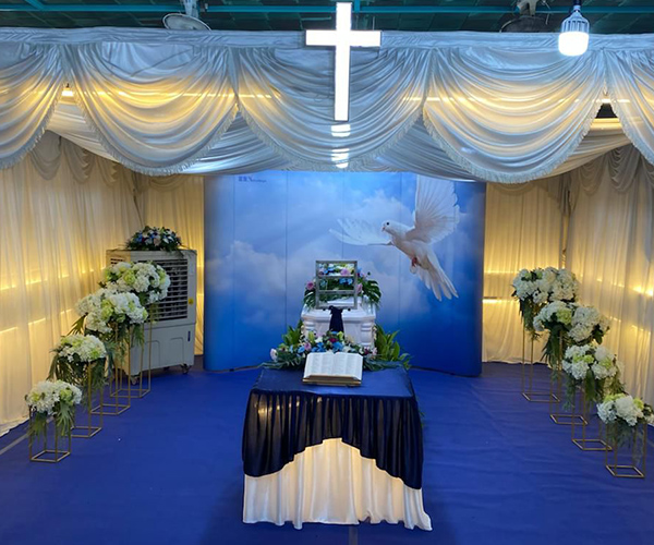 Christian Funeral Services Nirvana Singapore