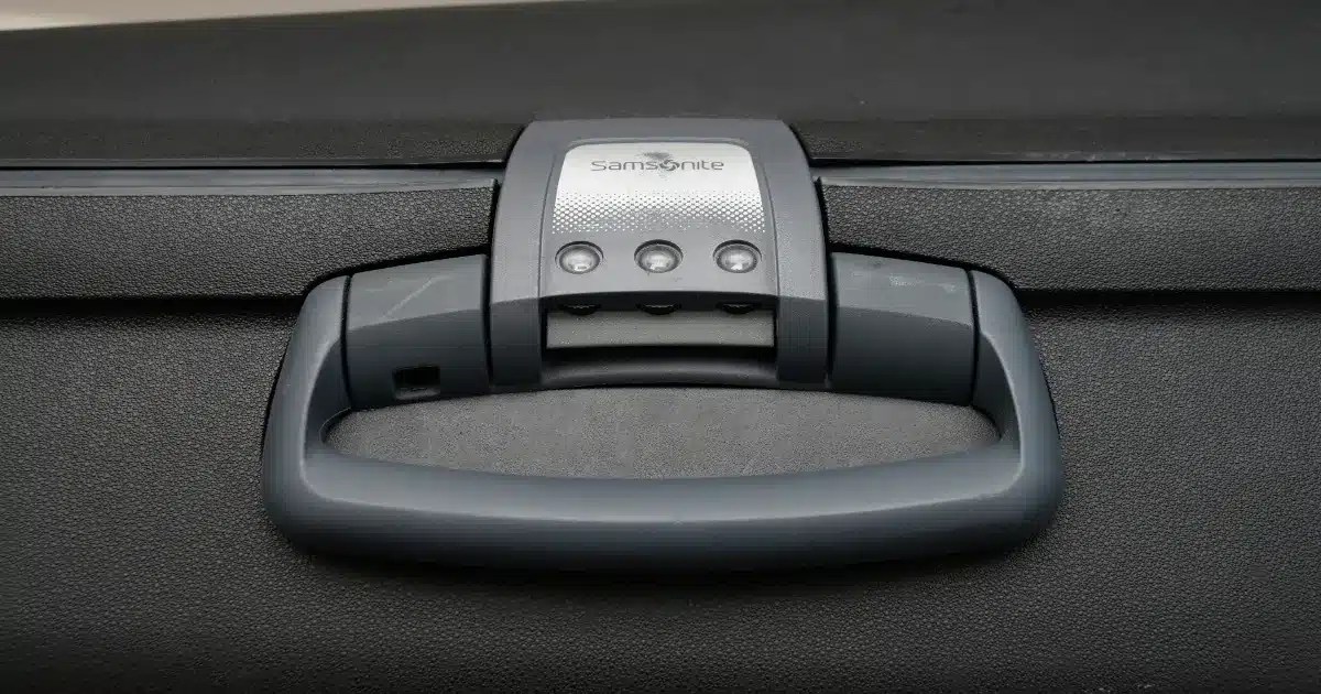 How To Unlock Samsonite Luggage StepbyStep Guide 2024