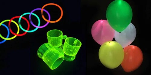 Creëer Je Unieke Glow In The Dark Feest In 4 Stappen!