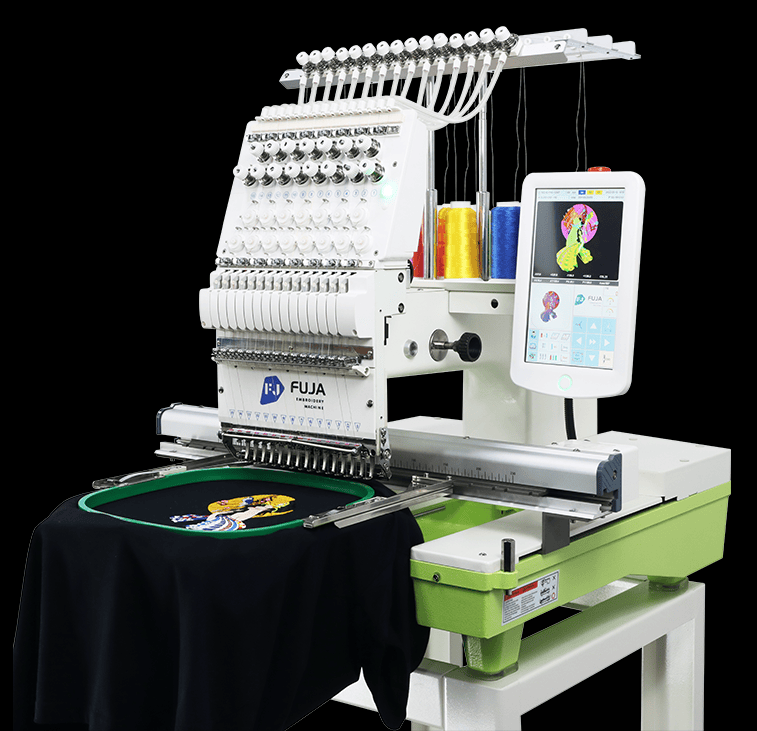 Custom Embroidery Machine Industrial Embroidery Machines For Sale FUJA