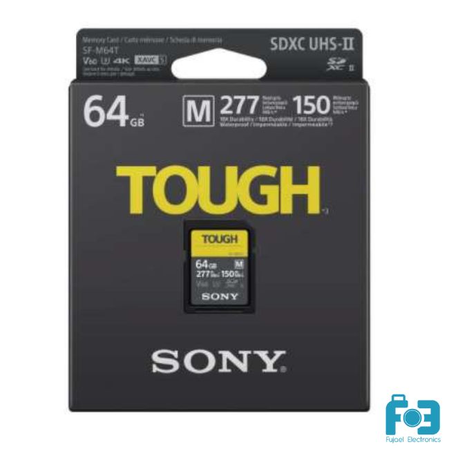 Sony 64GB SFM Tough Series UHSII SDXC Memory Card