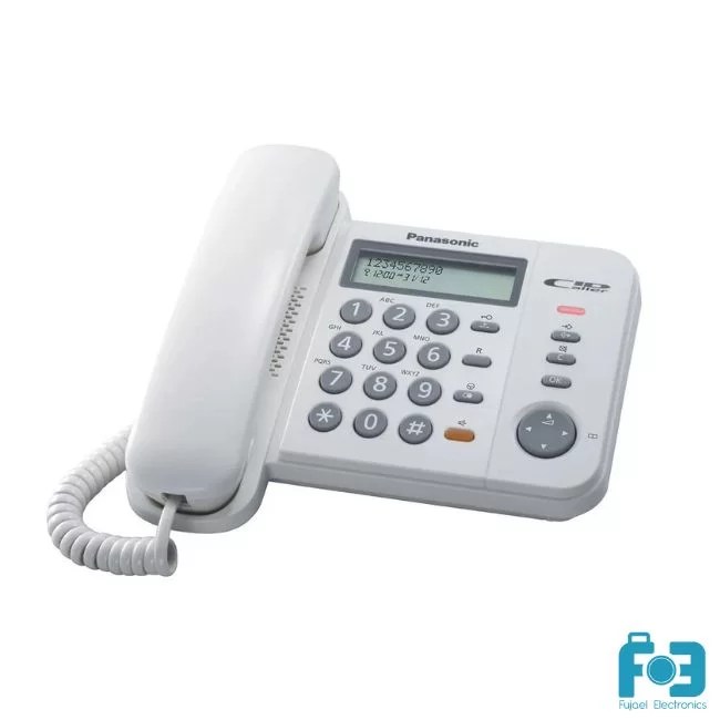 Panasonic KXTS580MX Corded Phone Set Fujael Electronics