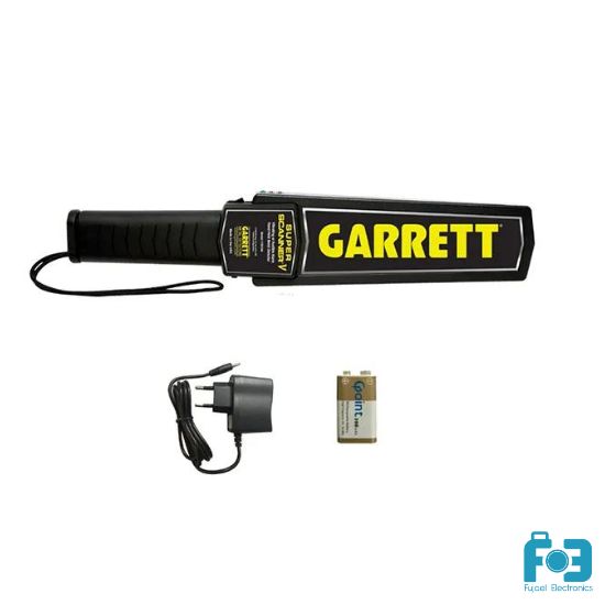 Garrett Super Scanner 1165180 Hand Held Metal Detector Fujael Electronics