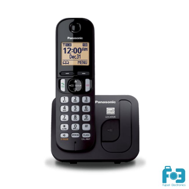 Panasonic KXTGC210 Digital Cordless Telephone Fujael Electronics