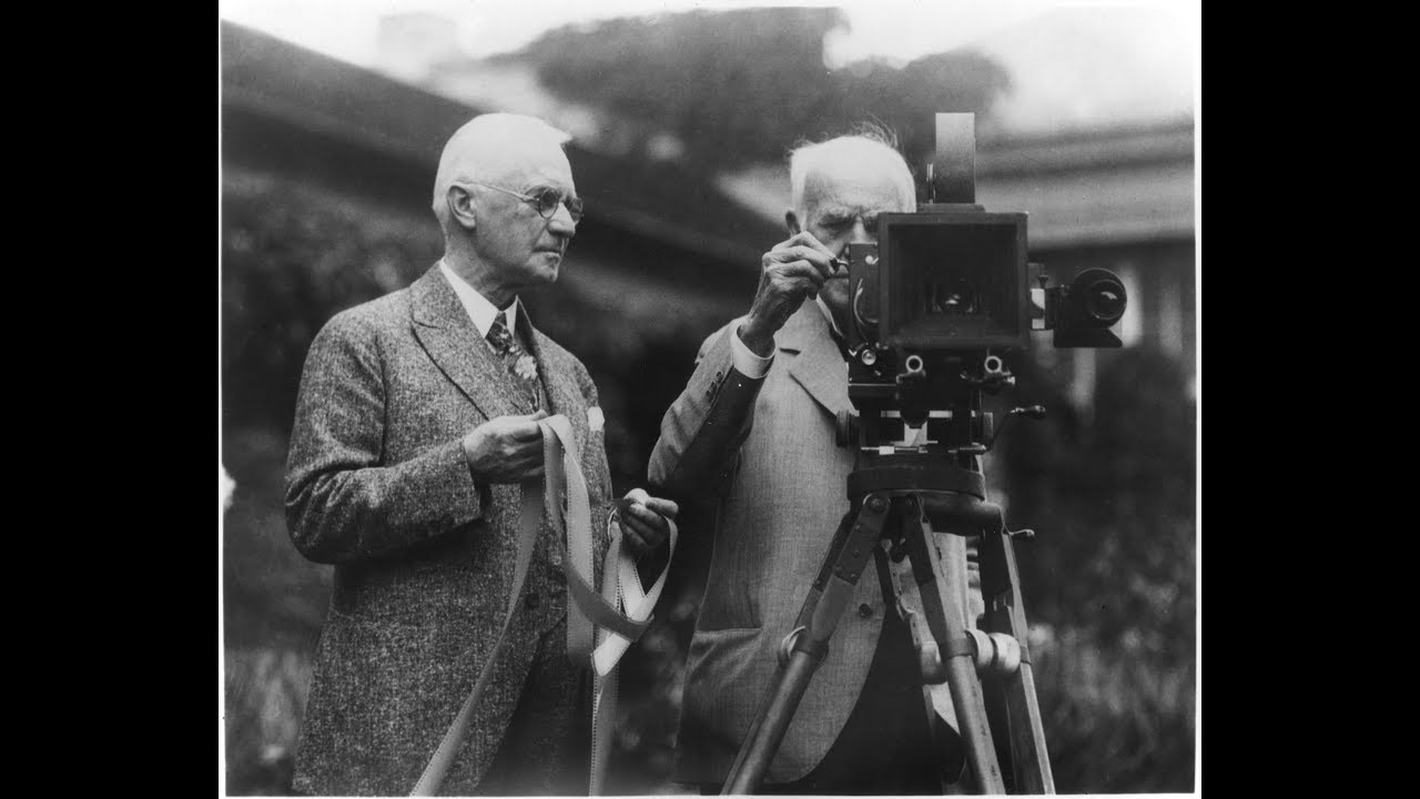 في مثل هذا اليوم 31 أغسطس 1897 حصل توماس إديسون على براءة