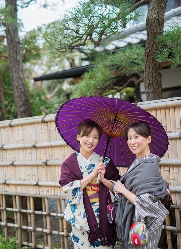 撮影のお写真♬ 鎌倉着物レンタル 藤｜鎌倉駅徒歩5分 鶴岡八幡宮すぐそば鎌倉着物レンタル 藤｜鎌倉駅徒歩5分 鶴岡八幡宮すぐそば