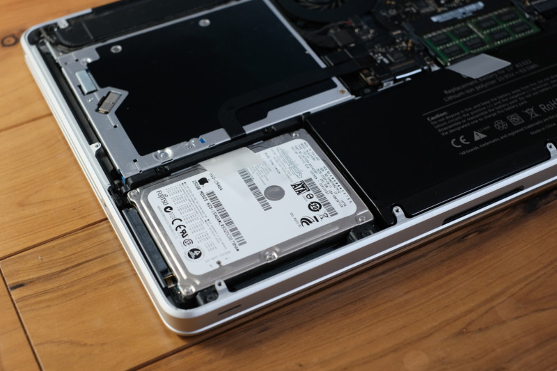 古いMacbook ProのHDDをSSDに換装するのは簡単だった話