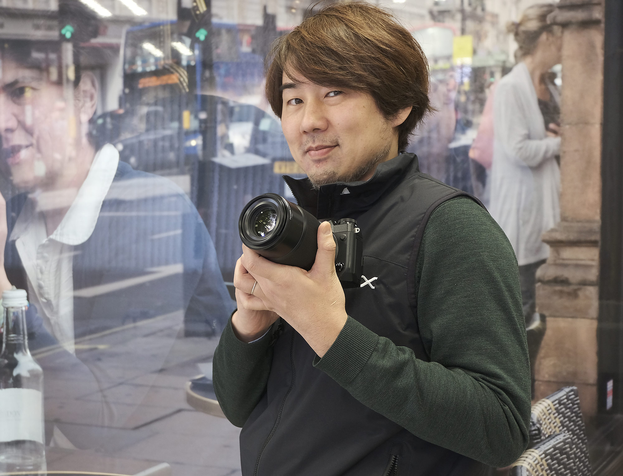 DPReview Fujifilm Jun Watanabe Interviewed IBIS Works "using both