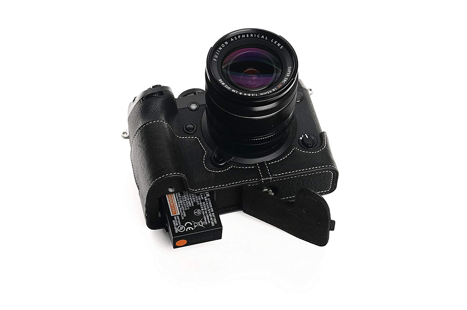 New Fujifilm XH1 Handmade TP Leather Case Fuji Addict