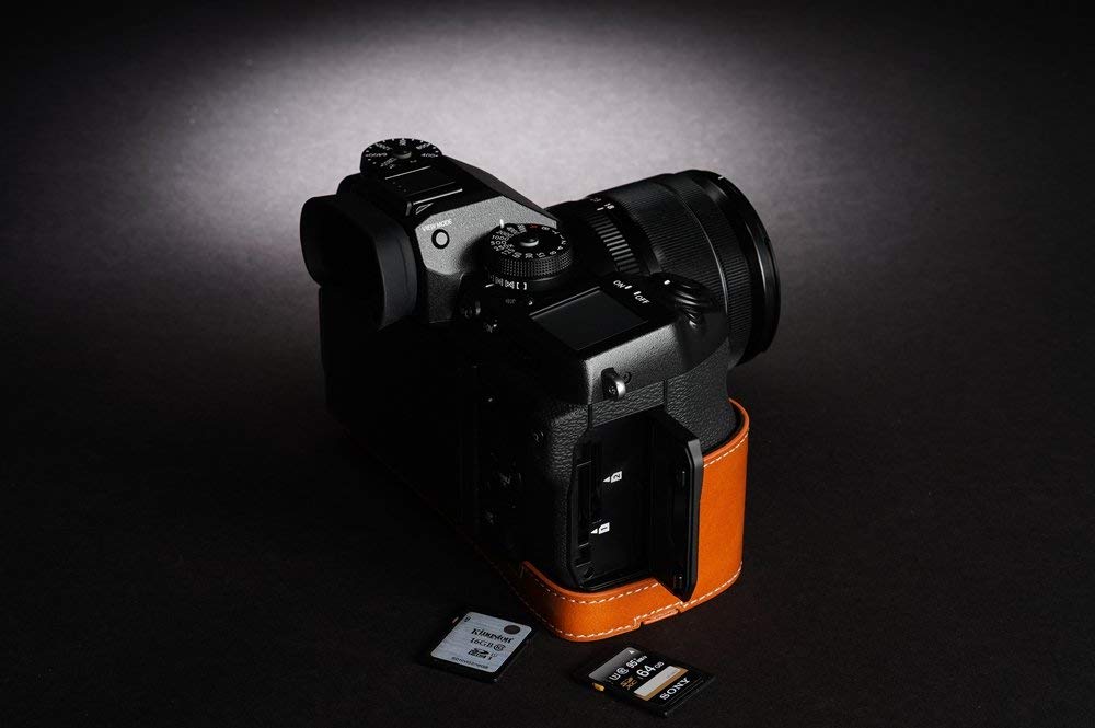 New Fujifilm XH1 Handmade TP Leather Case Fuji Addict