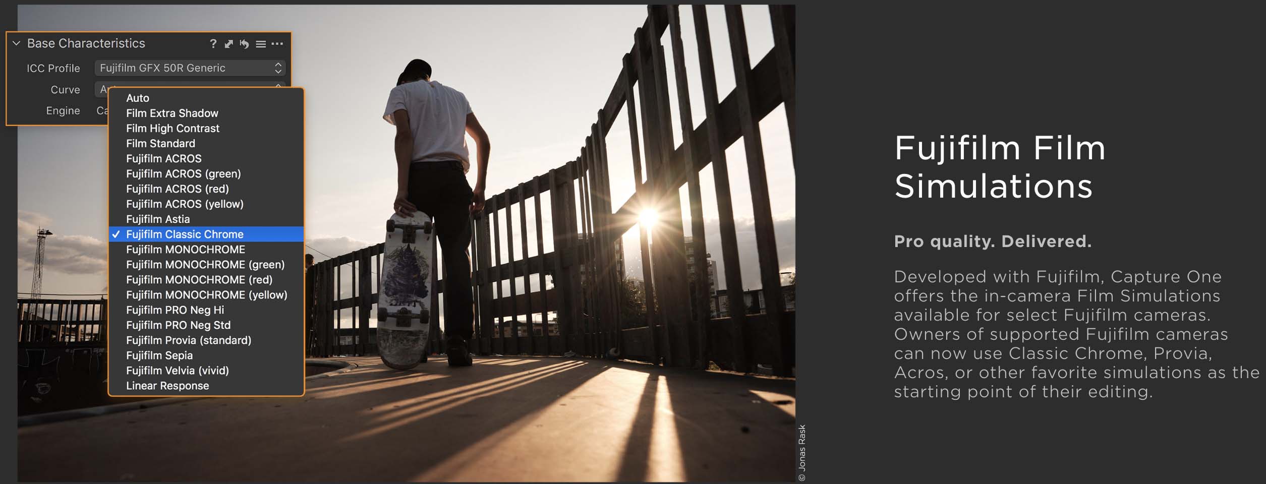 Capture One 12 Pro Released With Fujifilm Film Simulations Fuji Addict