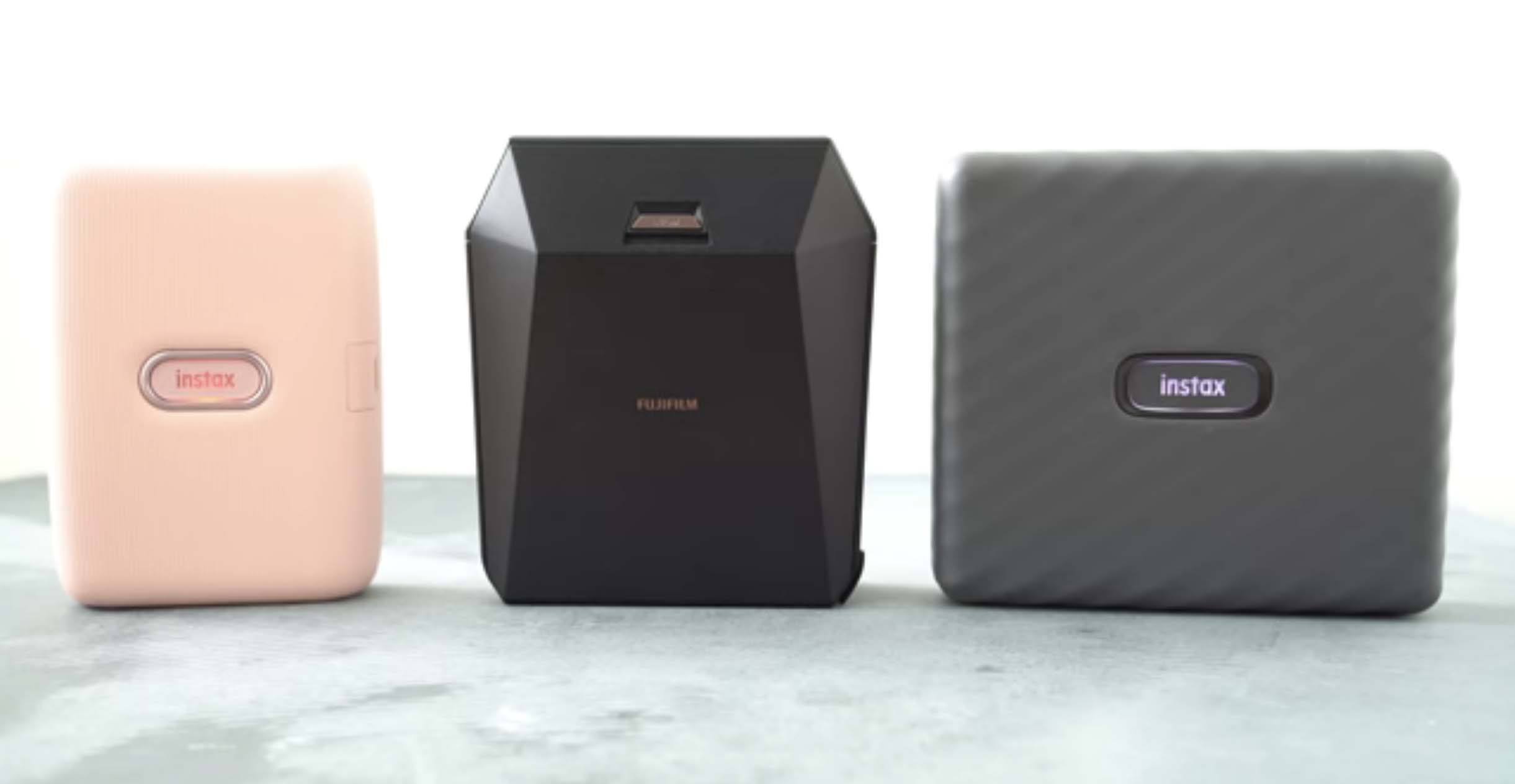 Instax Wide, Instax, and Instax Square Printers Explained - Fuji Addict